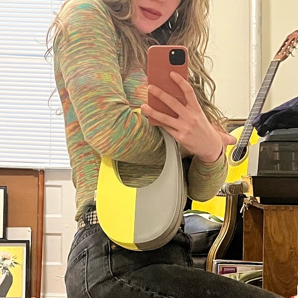 BNIB Coperni Two-Tone Mini Swipe Bag - NWT, Dust Bag Included - Picture 4 of 16